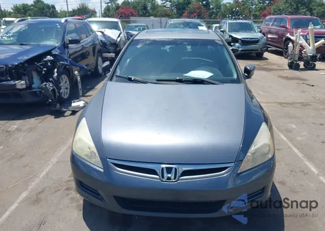 2007 Honda Accord 2.4 Ex from USA, damaged, VIN 1HGCM56817A119578